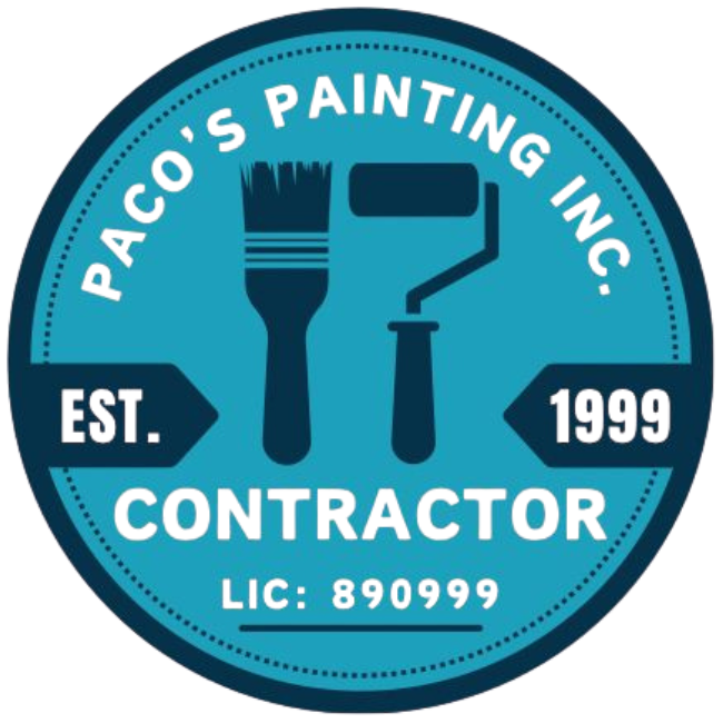 Logo - Paco's Painting Inc